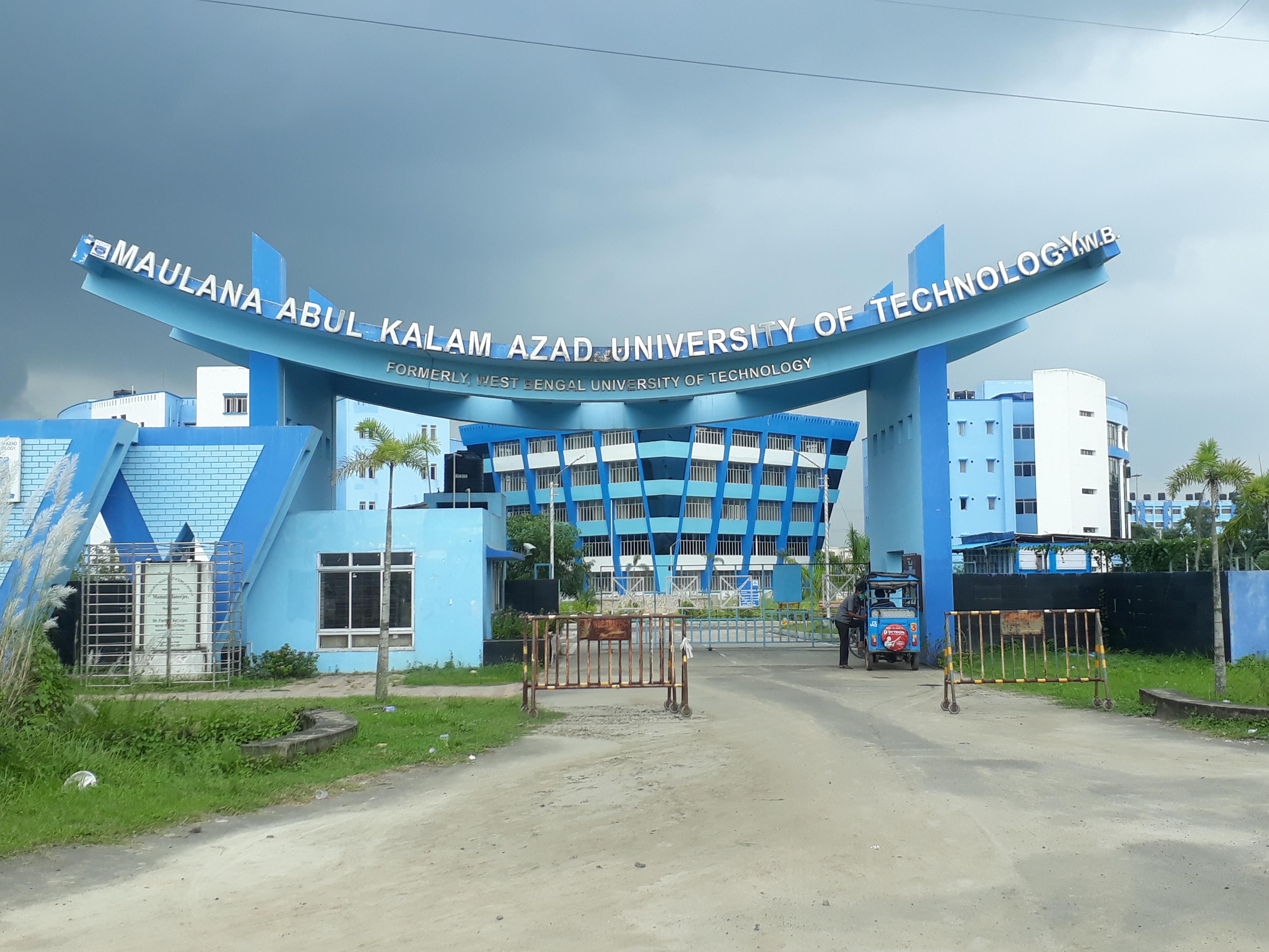 Maulana Abul Kalam Azad University of Technology
